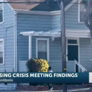 Santa Barbara City Council meeting highlights multiple strategies to address housing crisis