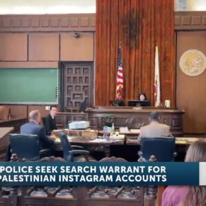 EXCLUSIVE: Social Media Search Warrant sparks legal battle in Santa Barbara