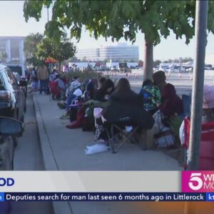 'We’re willing to stick it out for Billie’: Passionate Billie Eilish fans set up camp outside Kia Fo