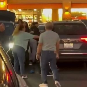 Violent brawl turns into robbery at Citadel Outlets in Commerce