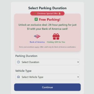 Visitors warned of parking scam in Riverside