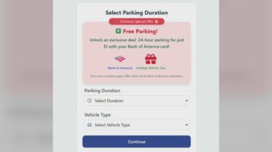 Visitors warned of parking scam in Riverside