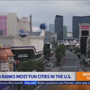 WalletHub ranks the most fun cities in the U.S.