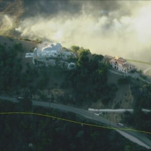 WATCH LIVE: SKY 5 OVER MALIBU FIRE