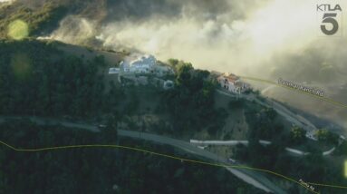 WATCH LIVE: SKY 5 OVER MALIBU FIRE