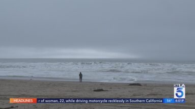 Weather officials warn of 'potentially damaging’ surf during holidays