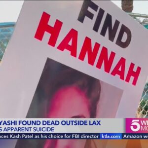 Where do things stand with the Hannah Kobayashi missing person case?