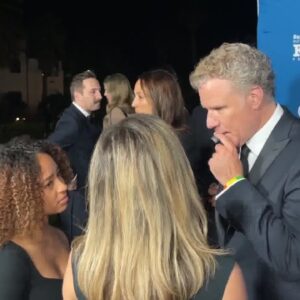 Will Ferrell honored in Santa Barbara, speaks about trans documentary