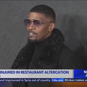 Jamie Foxx reportedly injured during confrontation at Beverly Hills restaurant