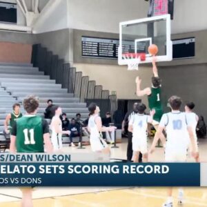 Zuffelato sets Dons career scoring record