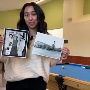 The Boys and Girls Club in Santa Barbara held an alumni lunch where memories were shared