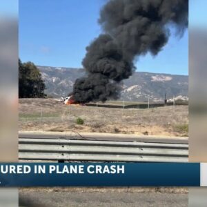 The newest details about the Small Plane that Crashed Near Highway 101 in Goleta