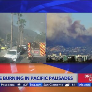 BREAKING NEWS: Wildfire in Pacific Palisades threatens homes, grows to 200 acres