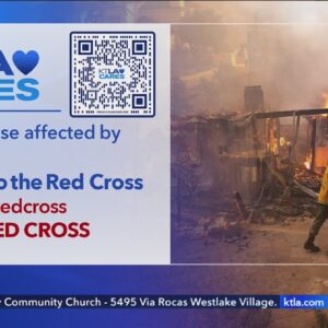 Red Cross offering aid to Southern California wildfire victims: How you can help