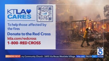 Red Cross offering aid to Southern California wildfire victims: How you can help