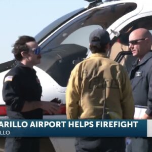 Camarillo Airport plays crucial role in firefighting efforts across southern California