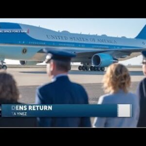 Bidens return to Santa Ynez after Inauguration Day for first Post Presidential Trip