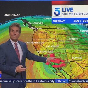 100-mph wind, fire danger, rain and snow in 'bizarre' SoCal forecast