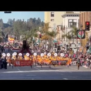 136th Annual Rose Parade is “The Best Day Ever”