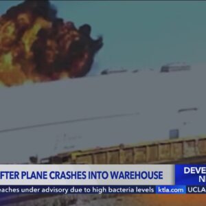 2 dead, 19 injured in Fullerton plane crash