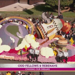 2025 Rose Parade Highlights: Chasing our Dreams