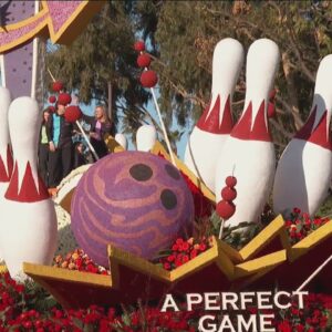 2025 Rose Parade Highlights: Go Bowling