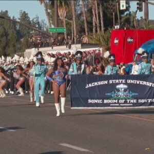 2025 Rose Parade Highlights: Jackson State Marching Band