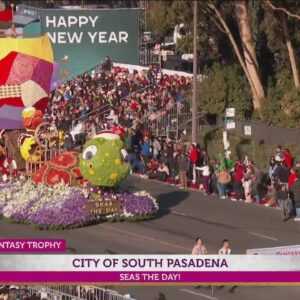 2025 Rose Parade Highlights: Seas the Day