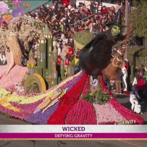 2025 Rose Parade Highlights: Wicked