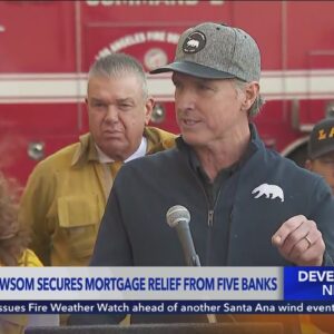 5 major lenders will provide mortgage relief to SoCal wildfire victims