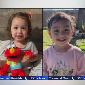 Amber Alert issued for sisters taken by father who allegedly killed ex