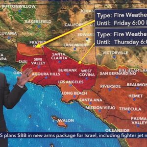 Another Santa Ana event to raise fire concerns in SoCal