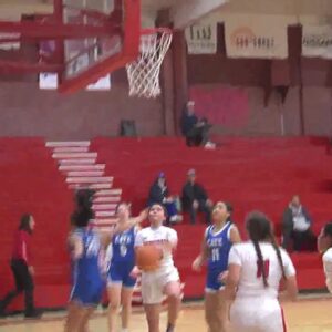 Bishop Diego edges Cate in Girls Basketball