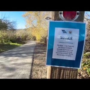 Bob Jones Trail closing for maintenance in Avila Beach