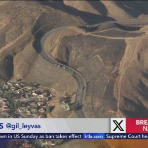 Brush fire breaks out in San Bernardino