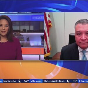 Sen. Alex Padilla on the SoCal Wildfires, the Debate over Federal Aid, Senate Confirmation Hearings