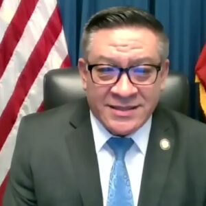 Carbajal reacts to Speaker Johnson’s re-election