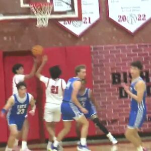 Cate stuns Bishop Diego at the buzzer