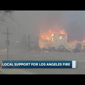 Central Coast fire agencies providing support to help battle Los Angeles fires