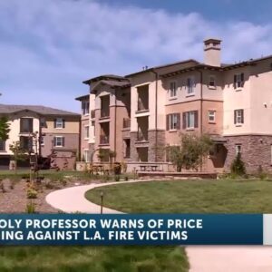 Concerns of price gouging after L.A. wildfires at Cal Poly