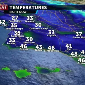 Cooling trend begins Friday, Tracking more Santa Ana winds next week