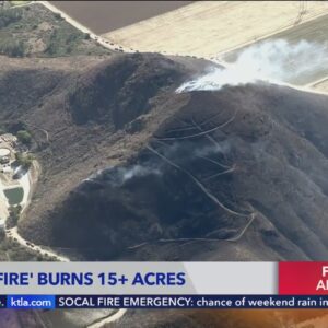 Crews quickly gain control over Laguna Fire