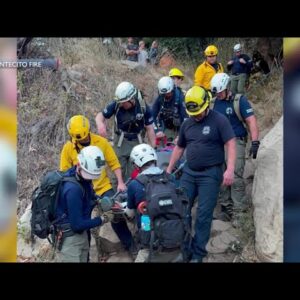 Crews rescue two women on Hot Springs Trail Saturday