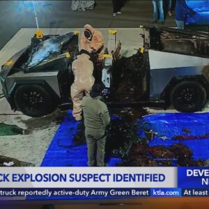 Suspect in Las Vegas Cybertruck explosion had gunshot wound to head: sheriff