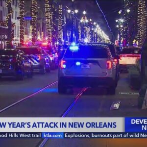 Deadly New Year's attack in New Orleans kills 15