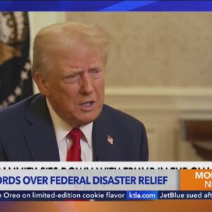 President Trump in SoCal Friday to tour wildfire devastation, discuss relief