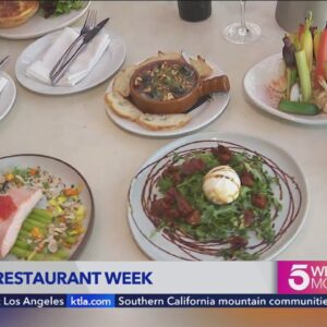 Dine L.A. Restaurant Week 2025 kicks off