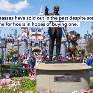 Disneyland Magic Key passes are going back on sale