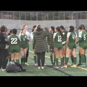 Dons and Chargers play to a 2-2 draw in girls soccer