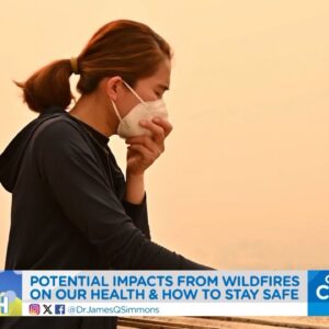 Dose of Truth: The hidden health risks of wildfires